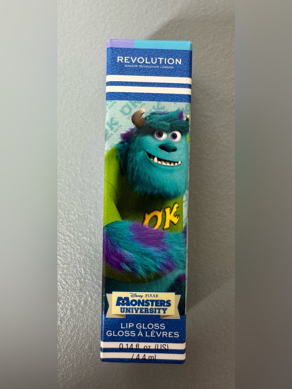 Revolution Monsters University Sulley Lip Gloss sealed